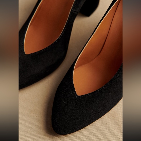 Sezane Alice High Heels Noir. - Size 37 - Picture 2 of 8